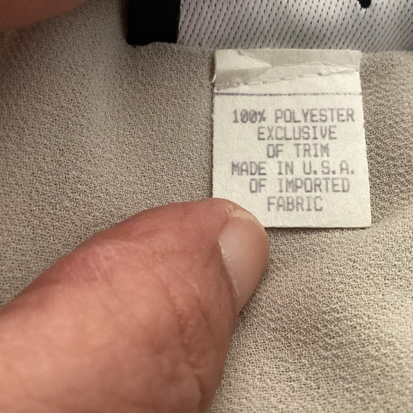 Vintage 80’s Ursula of Switzerland open lace top women’s size 6P made in USA - Picture 11 of 16